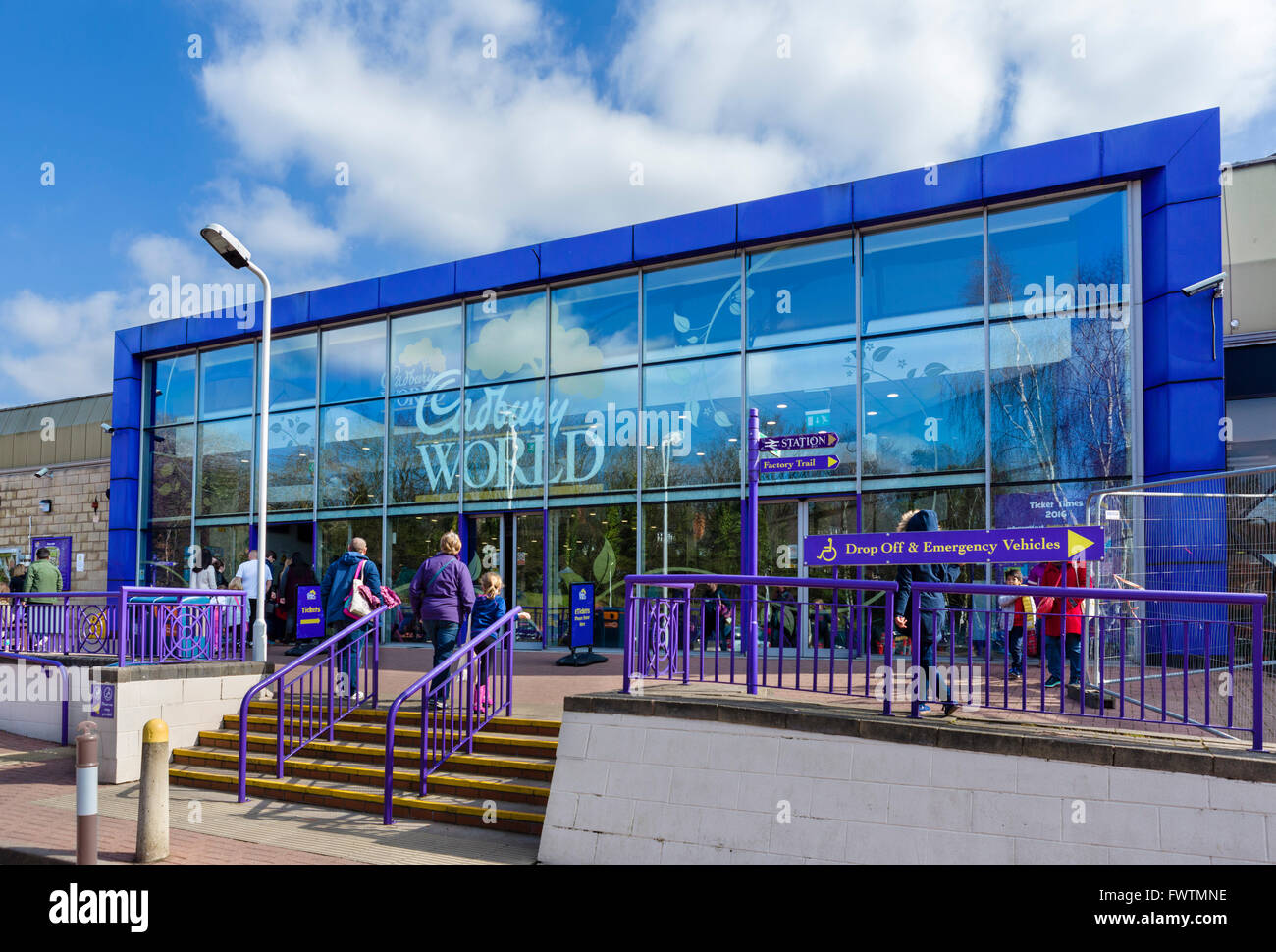 Cadbury World, Bournville, Birmingham, West Midlands, UK Stockfoto