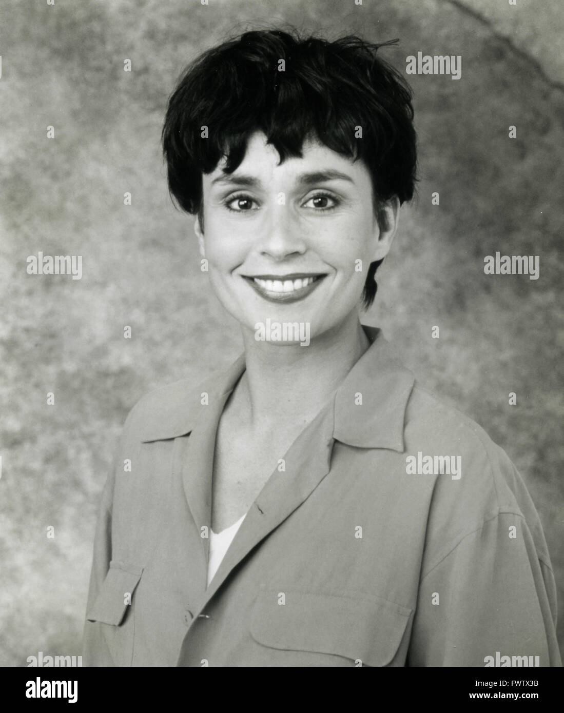 Diane Venora Thundey Gasse in der TV-Serie, USA 1994 Stockfoto