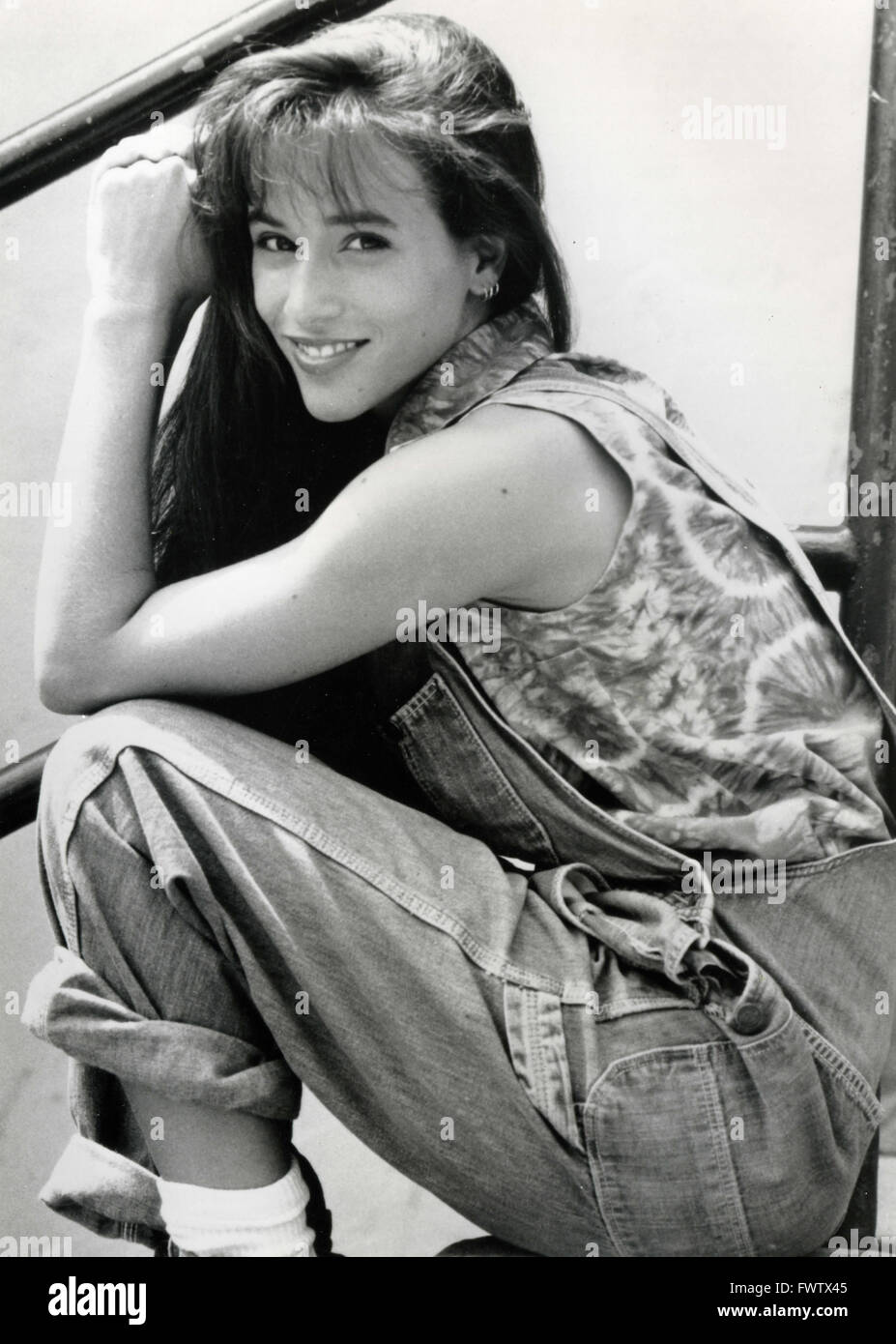 Kristin Dattilo in der TV-Serie hohe Rumpf, USA 1990 Stockfoto