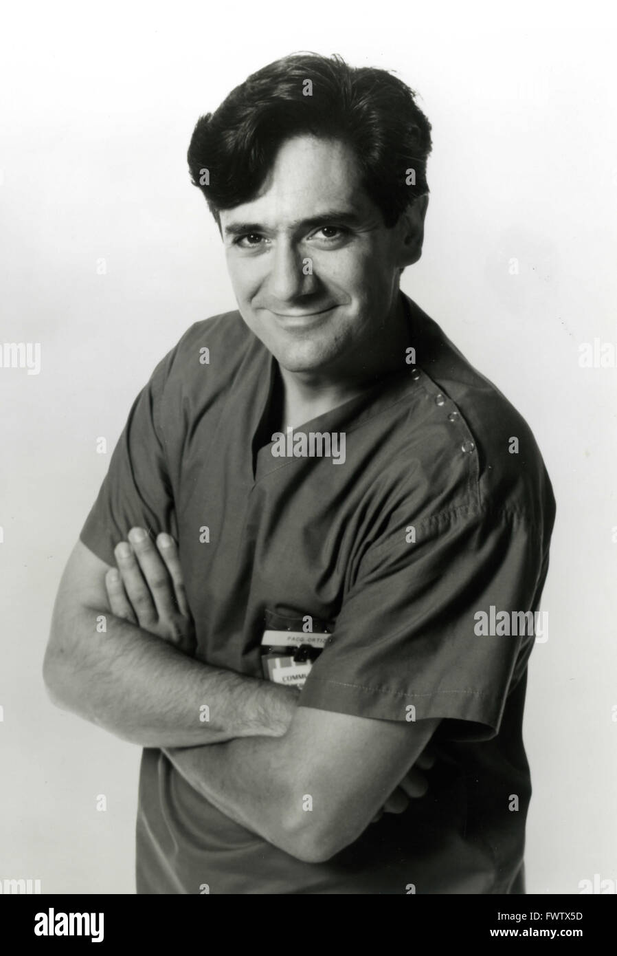 Carlos Lacamara als Paco Ortiz in der TV Serie Krankenschwestern, USA 1993 Stockfoto