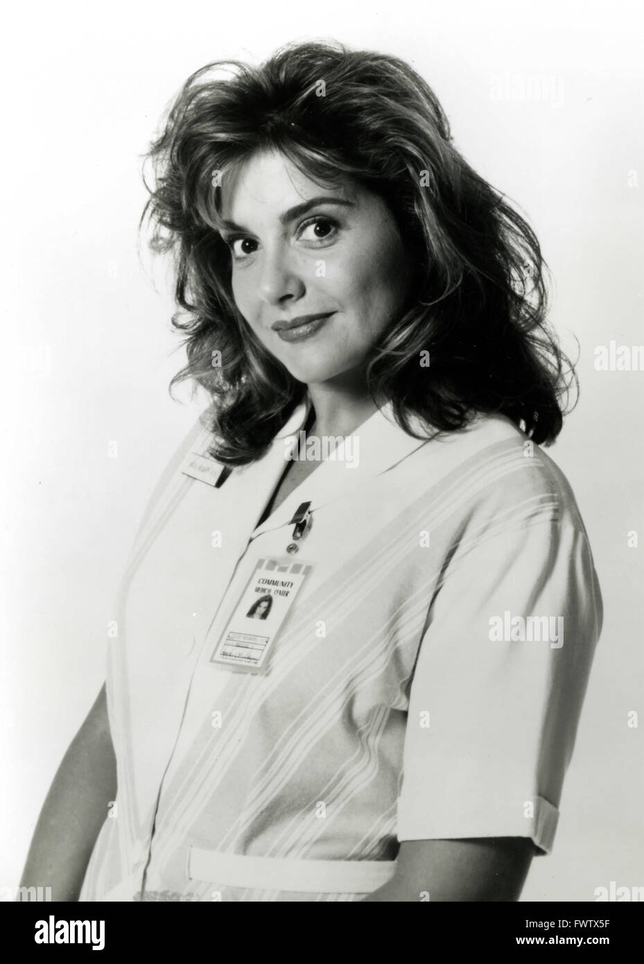 Mary Jo Keenen als Krankenschwester Julie Rangers Krankenschwestern in der TV-Serie, USA 1993 Stockfoto