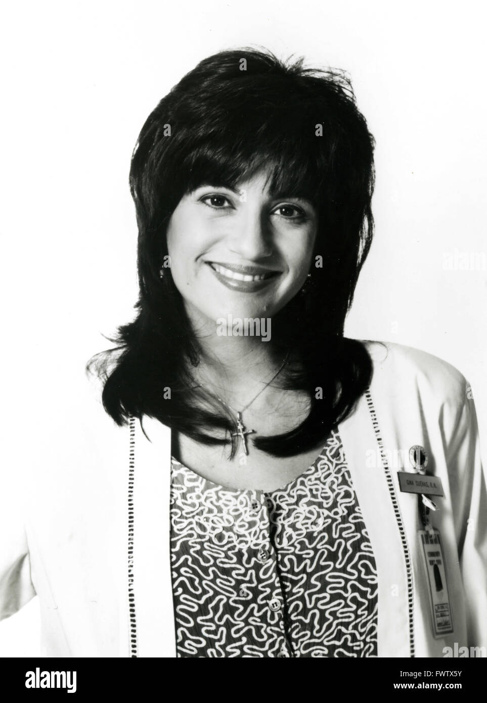 Ada Maris als Gina Cuevas Krankenschwestern in der TV-Serie, USA 1993 Stockfoto