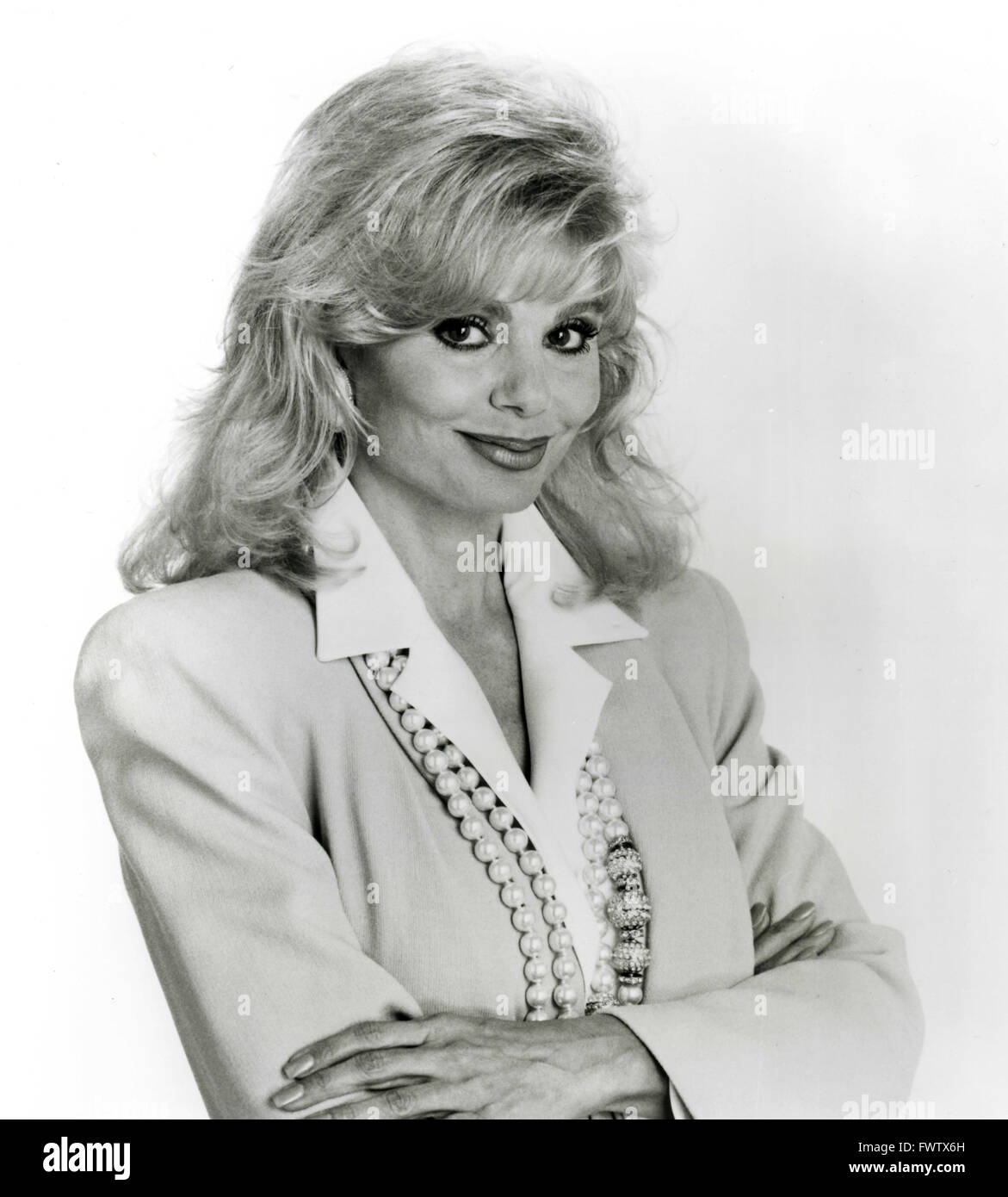 Loni Anderson als Casey MacAfee in der Fernsehserie Krankenschwestern, USA 1993 Stockfoto