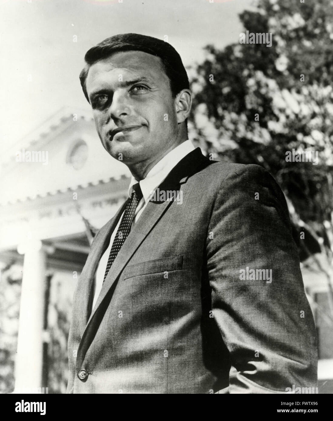 Ed Nelson als Dr. Michael Rossi in Peyton Place, USA 1964 Stockfoto