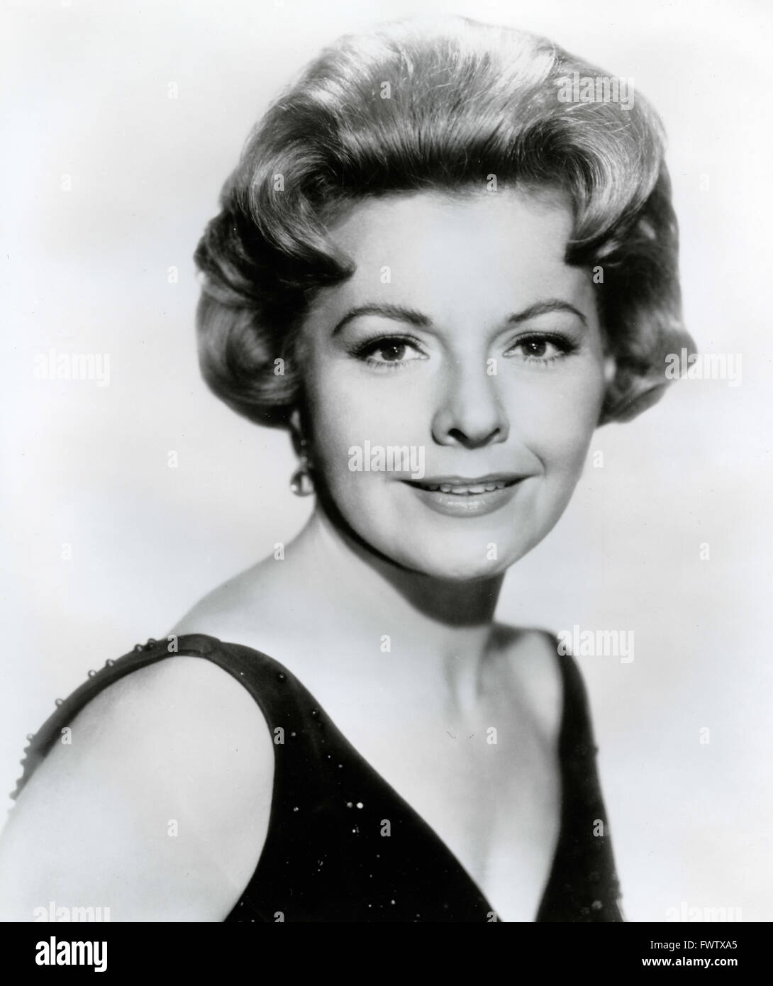 Kasey Rogers als Julie Anderson in Peyton Place, USA 1964 Stockfoto