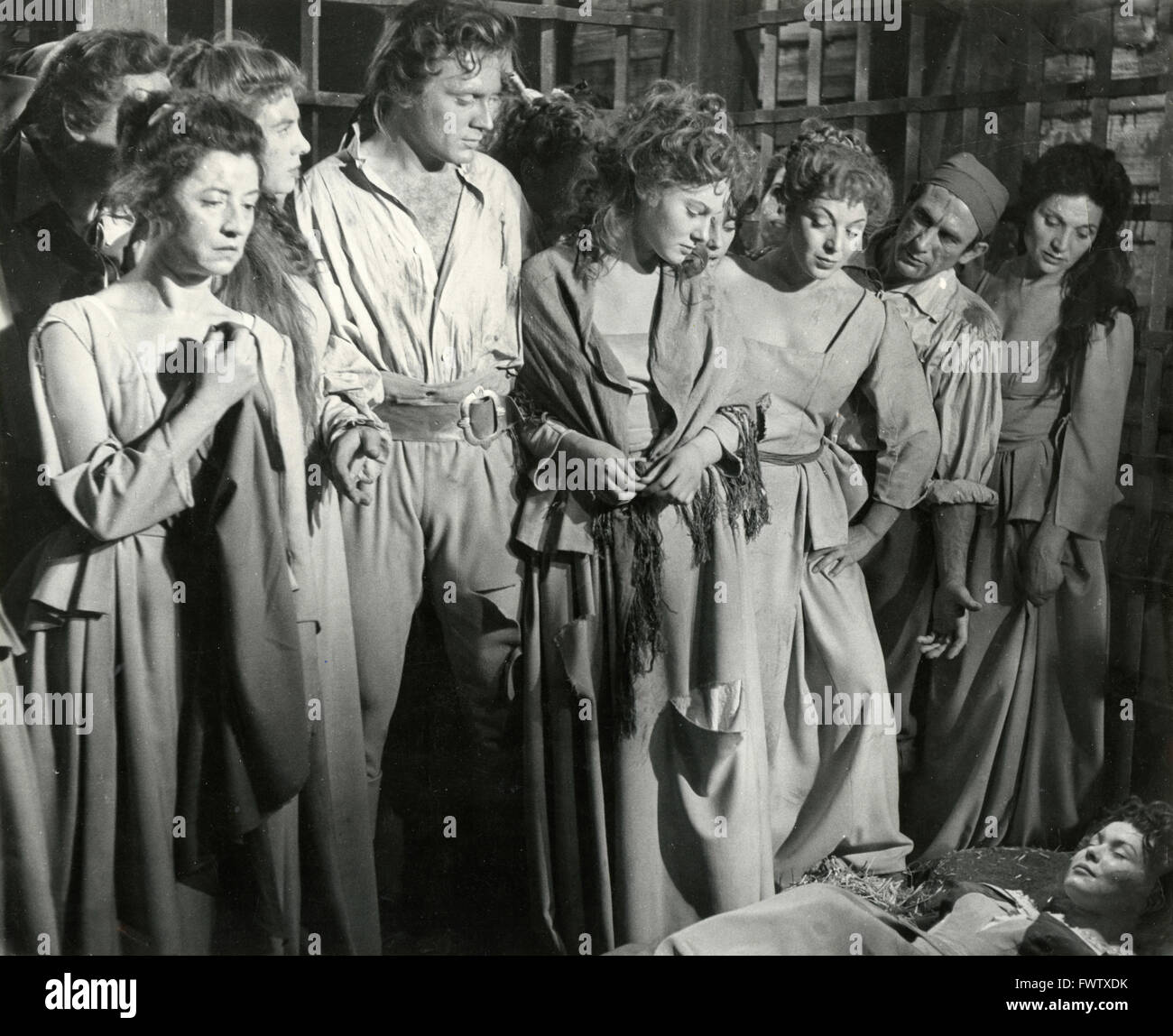 Szene aus dem Film "Anne of the Indies", USA 1951 Stockfoto