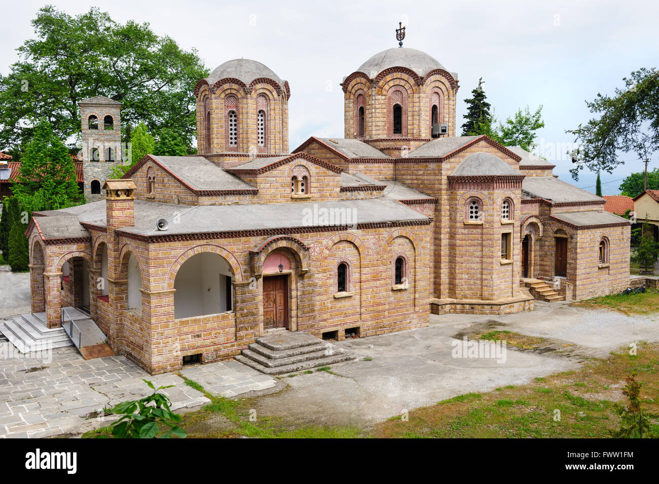 Die Heiligen Dionysios Kloster, Griechenland Stockfoto