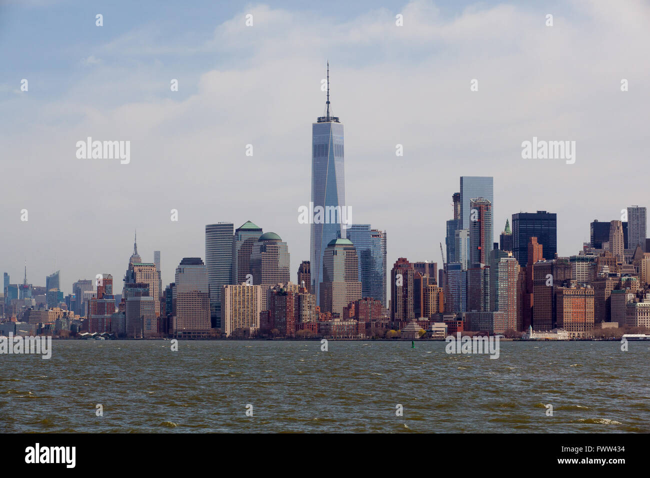 Manhattan, New York City, Vereinigte Staaten von Amerika. Stockfoto