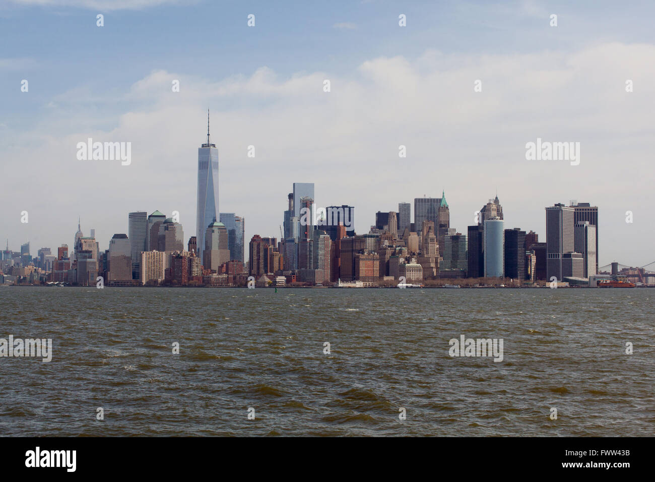 Manhattan, New York City, Vereinigte Staaten von Amerika. Stockfoto