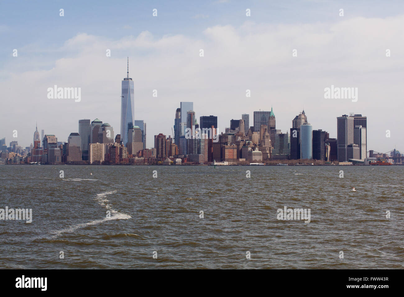 Manhattan, New York City, Vereinigte Staaten von Amerika. Stockfoto