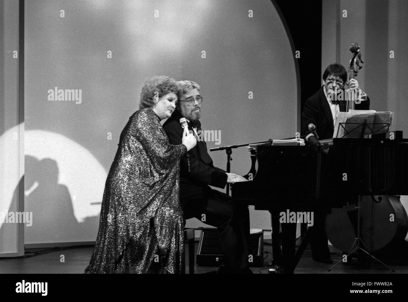 Made in Holland, Fernsehshow, Deutschland 1984, Regie: Rainer Bertram, Mitwirkende: Marjol Flore, Horst Jankowski Stockfoto