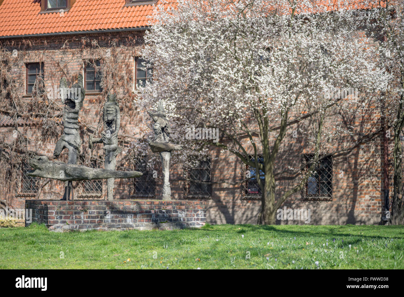 Architekturmuseum Wroclaw Kulturhauptstadt Europas 2016 Stockfoto