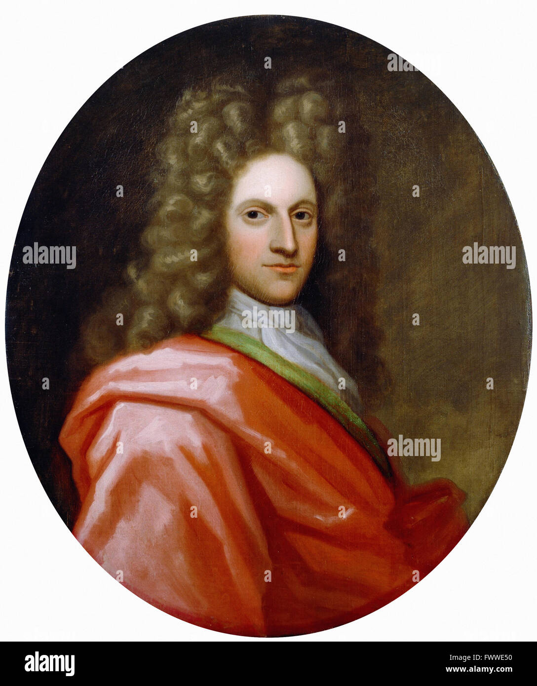 British - Thomas Clark - Portrait Stockfoto