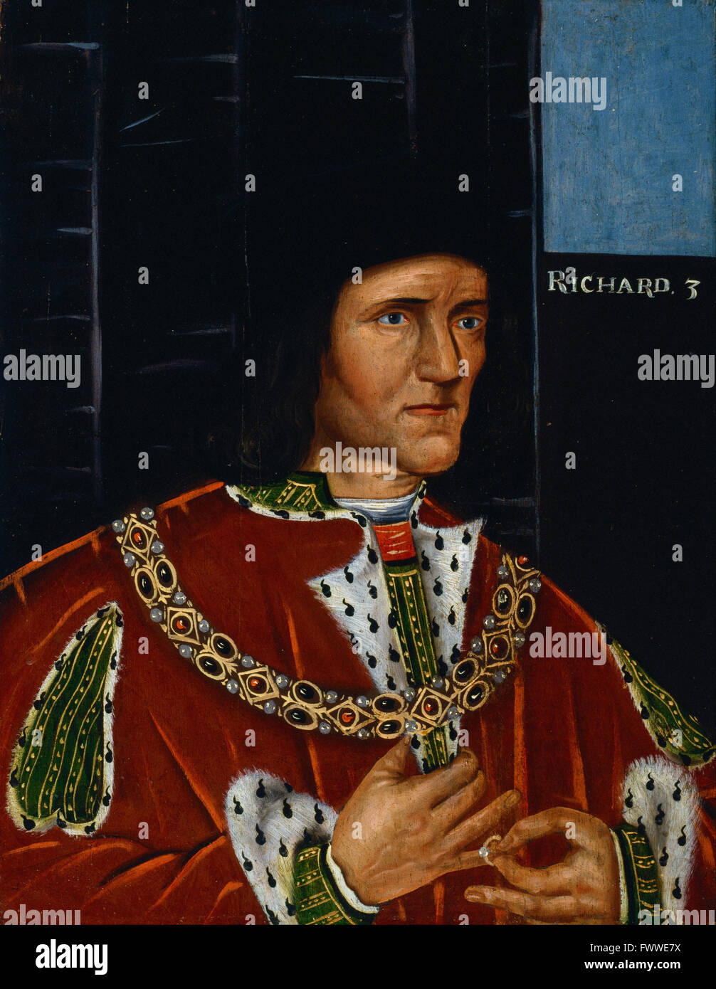 British School - Richard III. Stockfoto