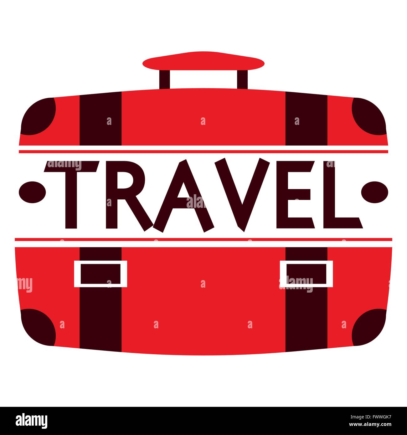 Illustration Grafik Vektor, Reisen, Sommerurlaub für verschiedene Zwecke Stock Vektor