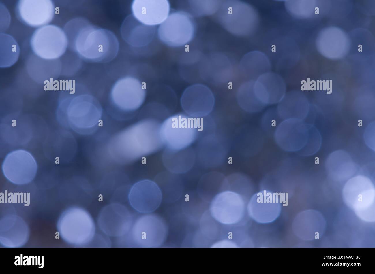 Unschärfe Silber Blau Weihnachten Textur und Hintergrund Stockfoto