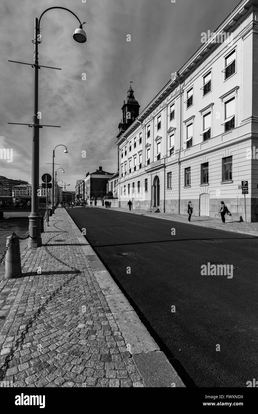 Stadt Göteborg Schweden Stockfoto