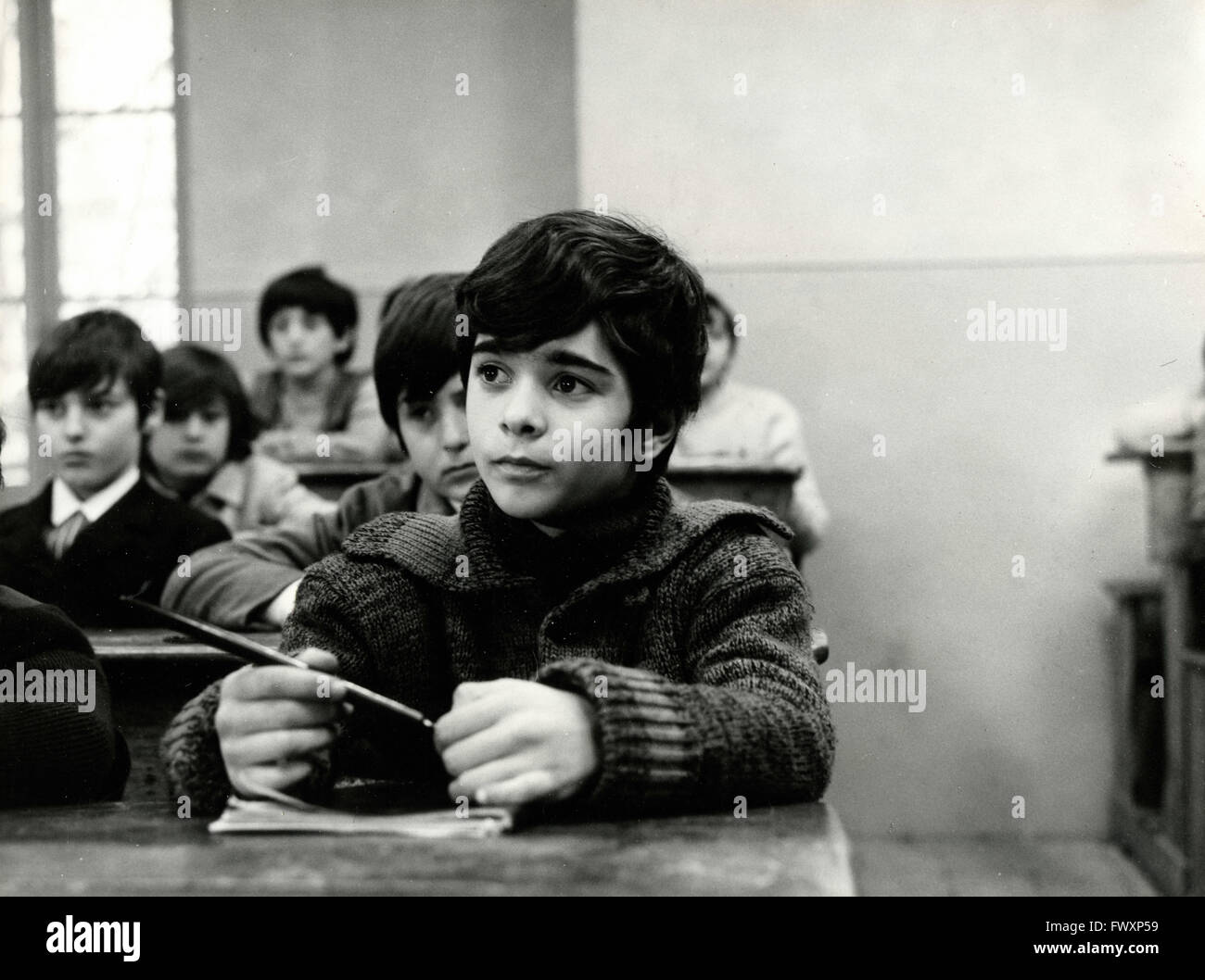 Salvatore Donato ist der Calabrese in dem Fernsehfilm Herz, Italien 1984 Stockfoto
