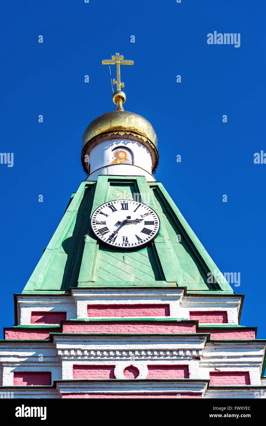 Kirche der Geburt der Heiligen Jungfrau Maria in Balashikha, Russland Stockfoto