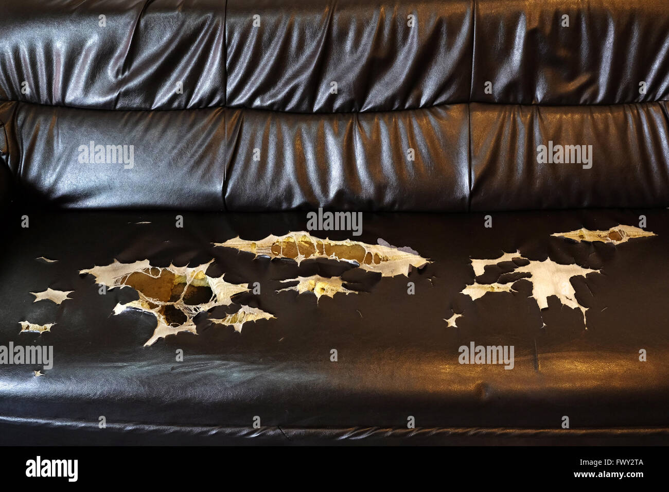 Kaputtes sofa Fotos und Bildmaterial in hoher Auflösung Alamy