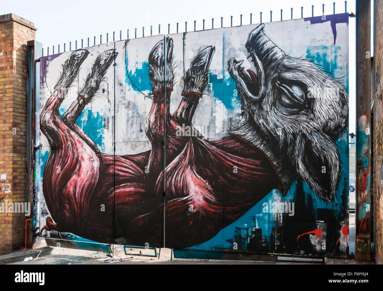 Roa artist -Fotos und -Bildmaterial in hoher Auflösung – Alamy