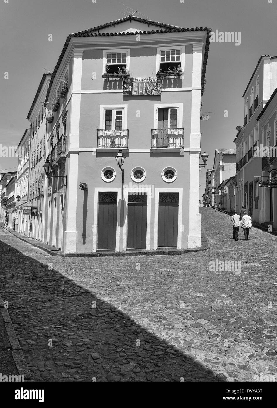 Pelourinho, Salvador's Historic Centre, Bahia , Brasilien Stockfoto