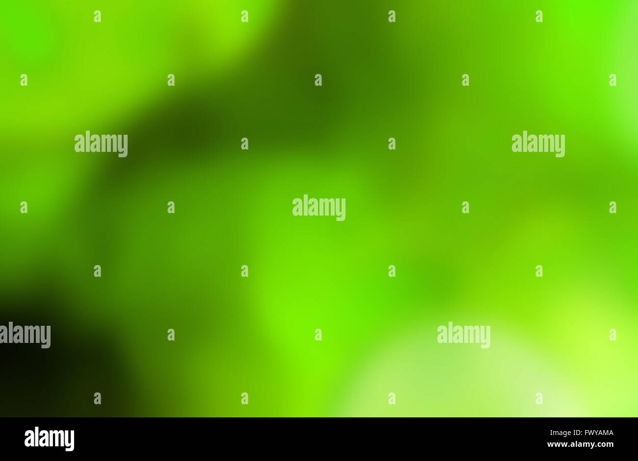 Unschärfe grünen Lichter Hintergrund, Design-Muster. Stockfoto