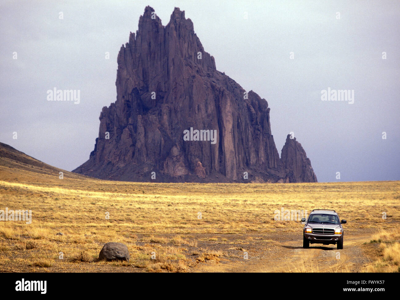Dodge Durando Deiving vom Schiff Felsen in den Navajo Reservation Arizona USA 1998 Stockfoto