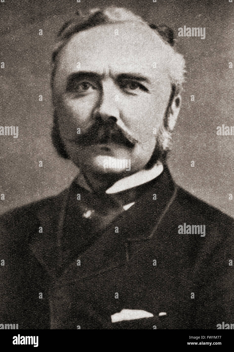 Sir Henry Campbell-Bannerman, 1836-1908.  Britische liberale Partei Politiker und Premierminister des Vereinigten Königreichs. Stockfoto