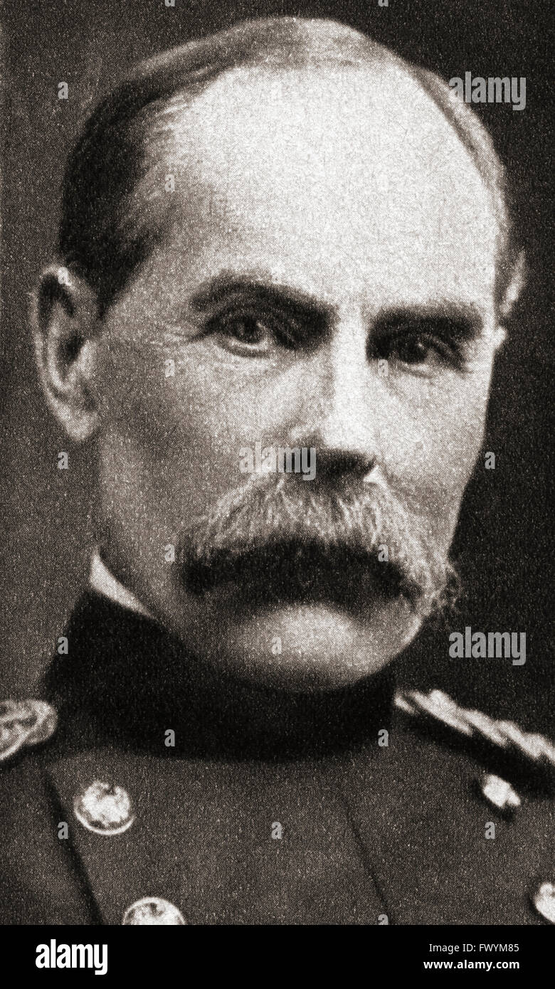 Feldmarschall Paul Sanford Methuen, 3. Baron Methuen, 1845 – 1932.  Britischer Offizier. Stockfoto