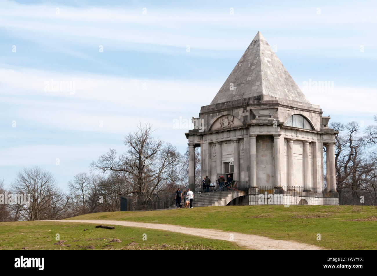 Das restaurierte Darnley Mausoleum in Cobham in Kent. Stockfoto