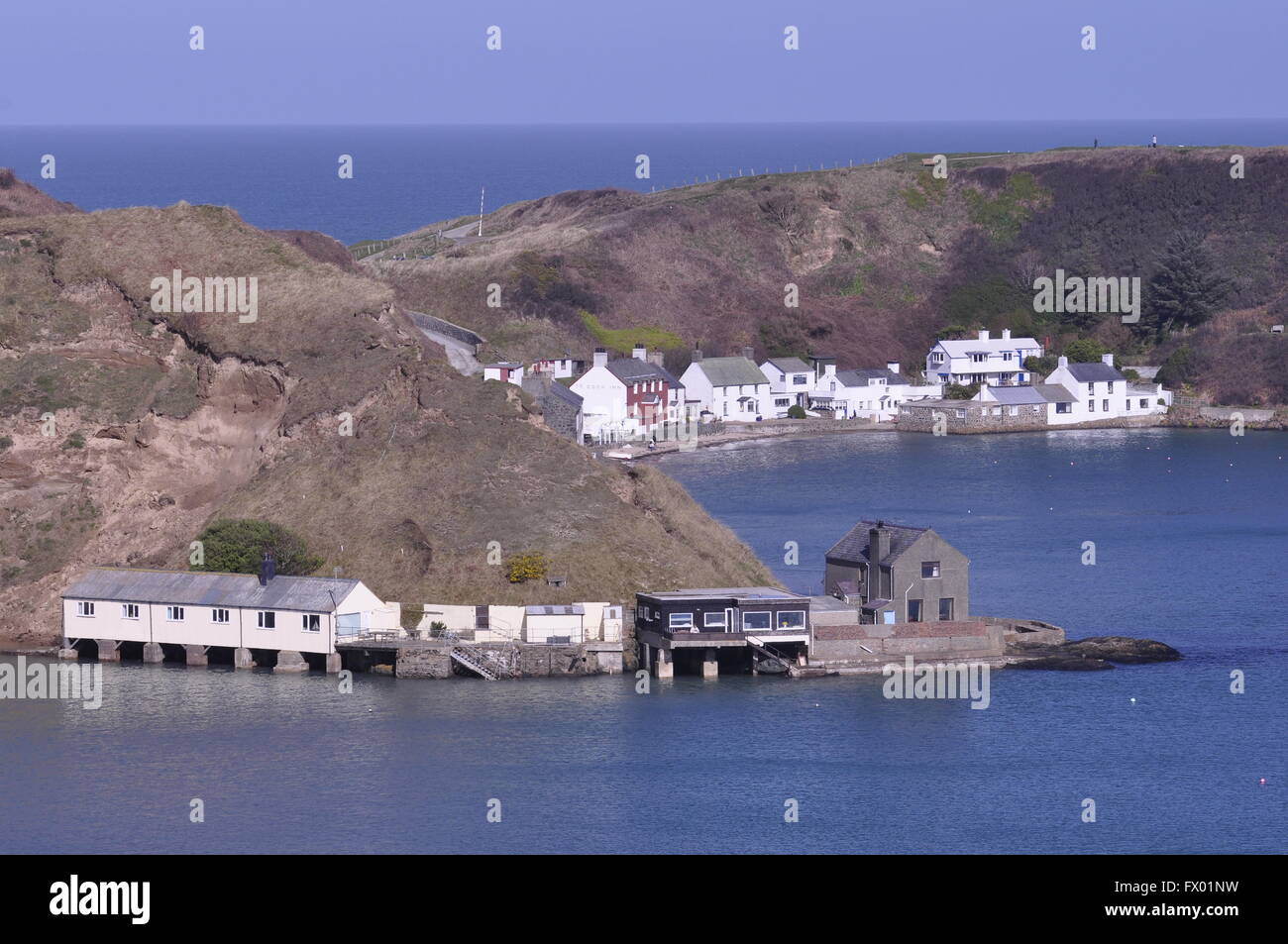 Porth Dinllaen, Lleyn Halbinsel Wales Stockfoto
