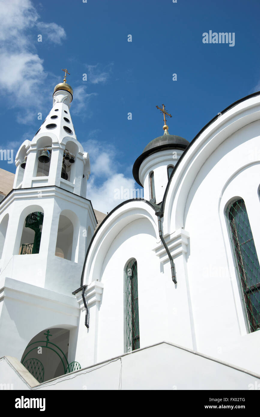 Muttergottes von Kazan orthodoxe Kathedrale Stockfoto