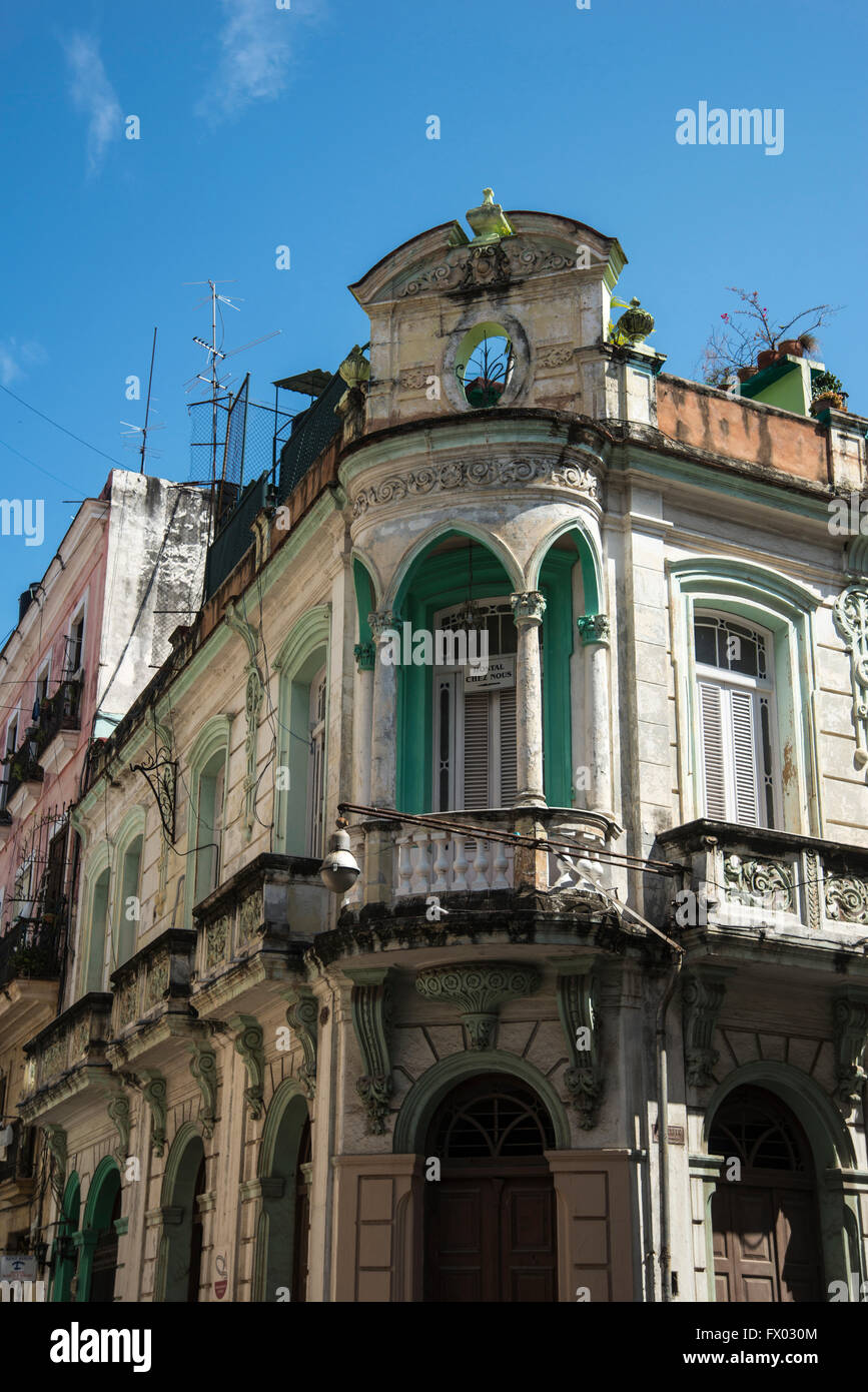 Hostel Chez Nous in Alt-Havanna Stockfoto