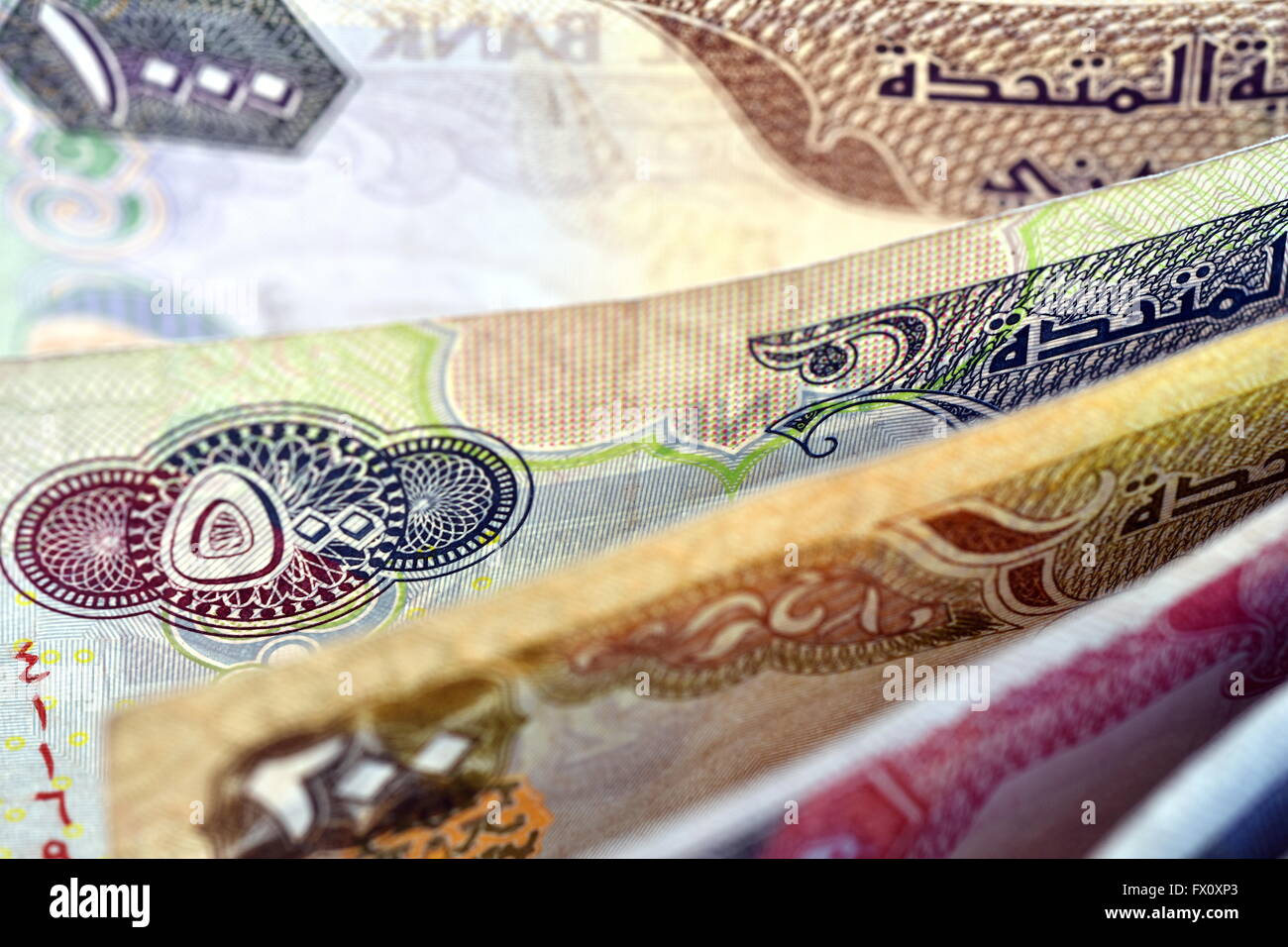 Uae Dirham Stockfotos und -bilder Kaufen - Alamy