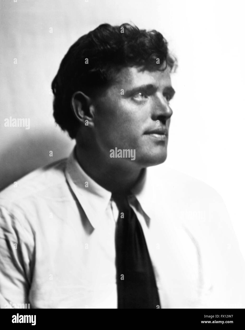 Jack London (1876-1916) c.1906-1916. Stockfoto