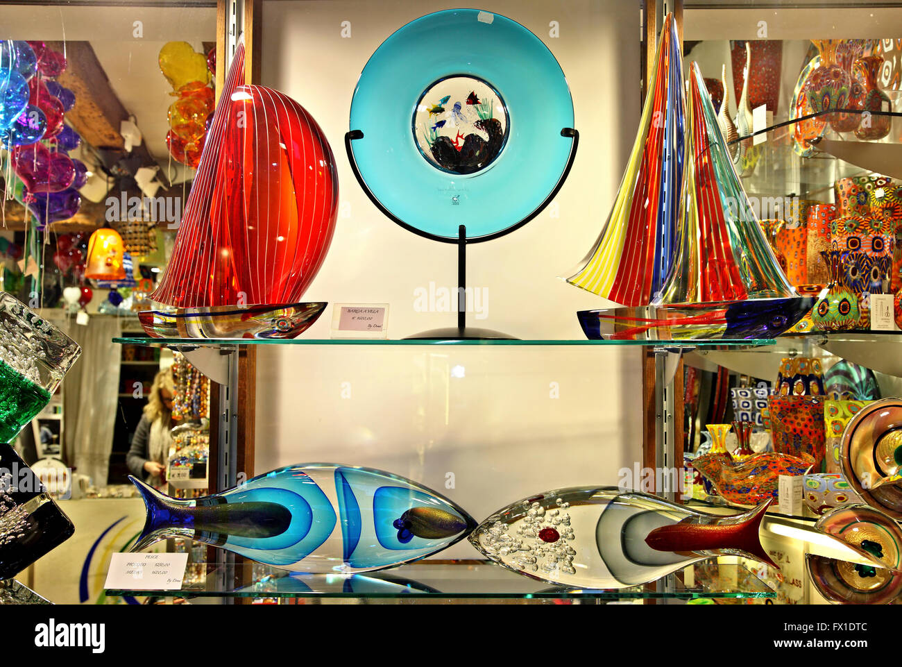 工芸品 SAN MARCO MURANO GLASS SAN MARCO MURANO GLASS