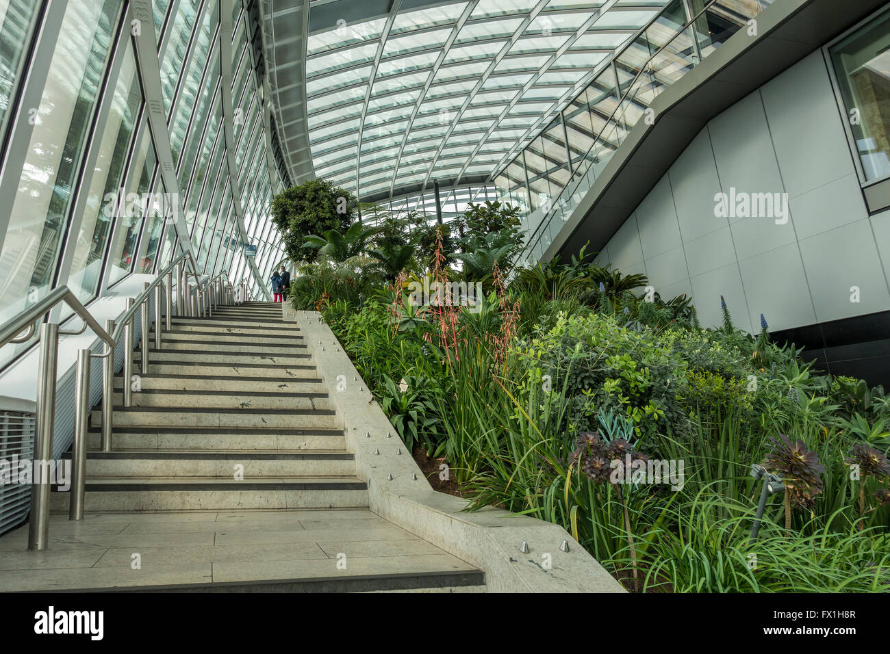 Sky Garden 20 Fenchurch Street London England Stockfoto