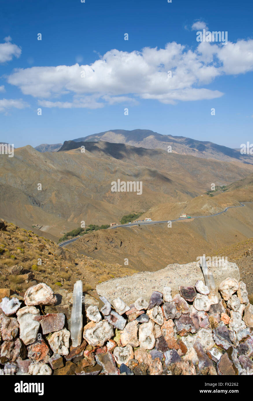 Geoden sind geologische sedimentären Sekundärstrukturen entstehen in sedimentären und bestimmte Vulkangestein. Stockfoto