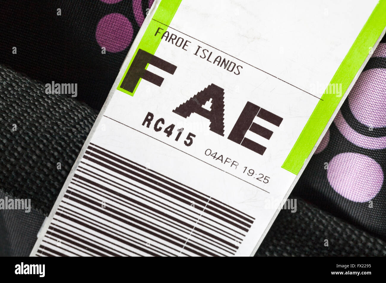 Flughafen Vágar Stockfotos und bilder Kaufen Alamy