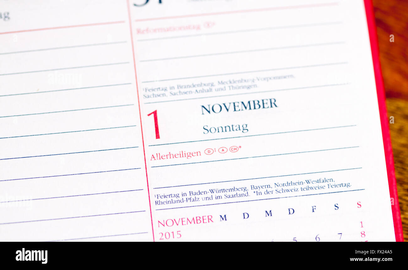 Kalender der heiligen -Fotos und -Bildmaterial in hoher Auflösung – Alamy