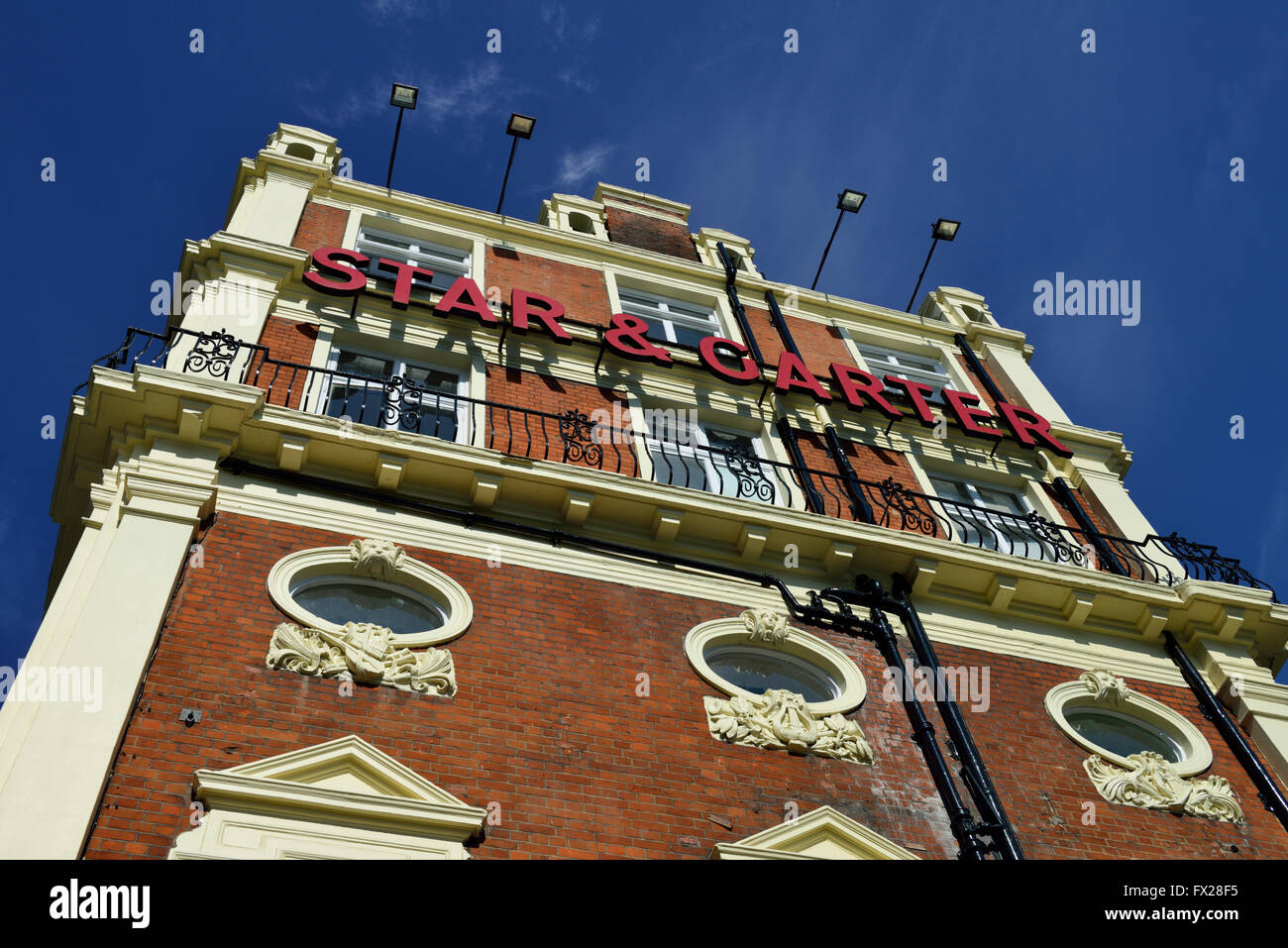 Gastwirtschaft Stern & Strumpfband, senken 4 Richmond Road, Putney, London SWi5, Vereinigtes Königreich Stockfoto