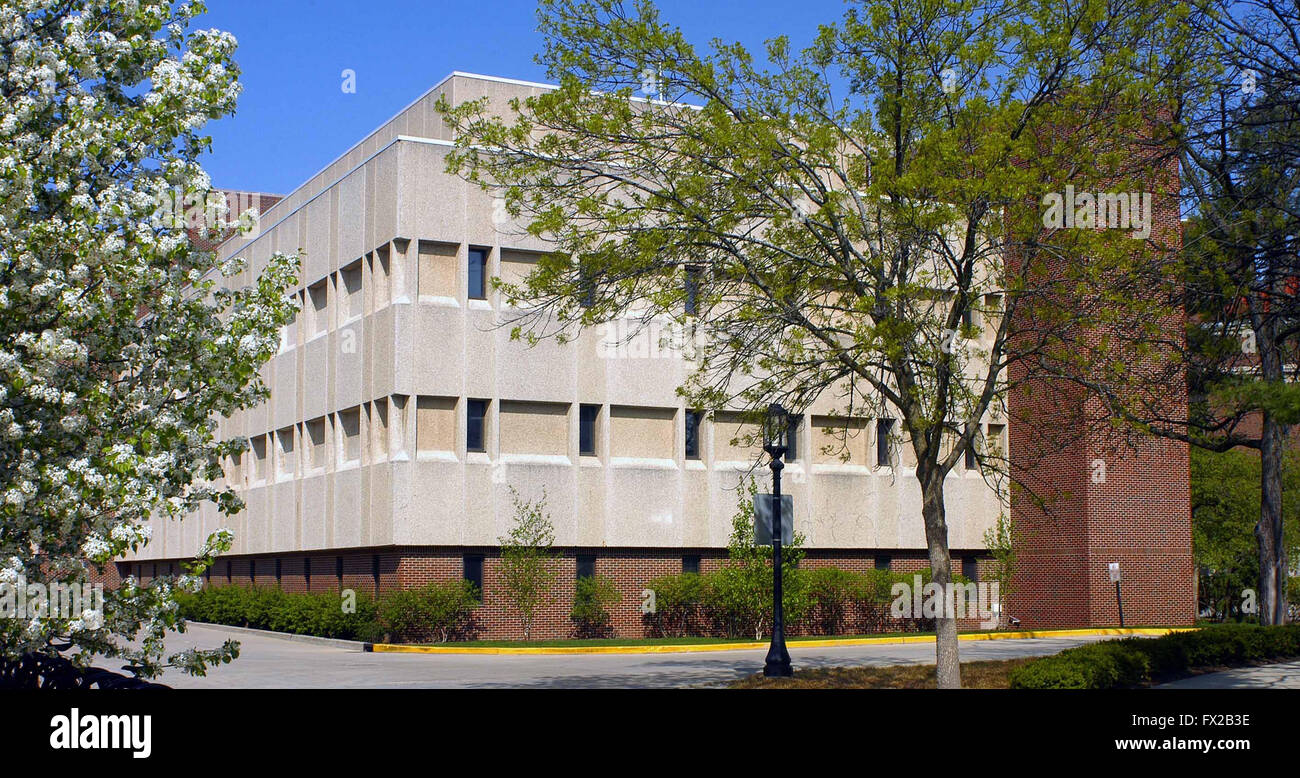 Psychologische Wissenschaft Gebäude, Purdue University, West Lafayette, Indiana Stockfoto