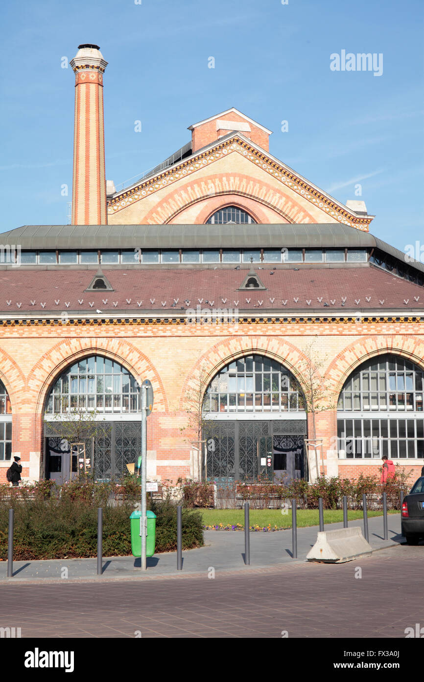 Große Markthalle oder zentralen Markthalle, Budapest, Ungarn Stockfoto
