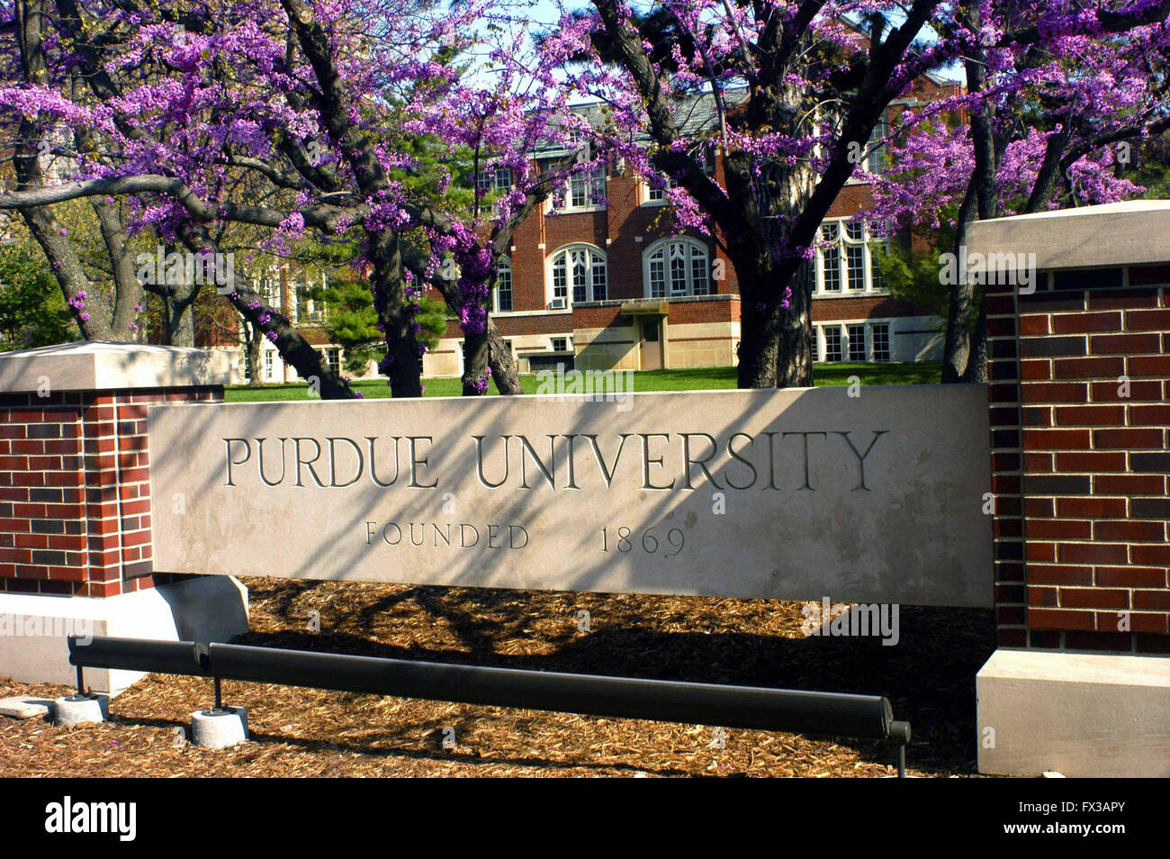 Purdue Memorial Union, Purdue University, West Lafayette, Indiana Stockfoto