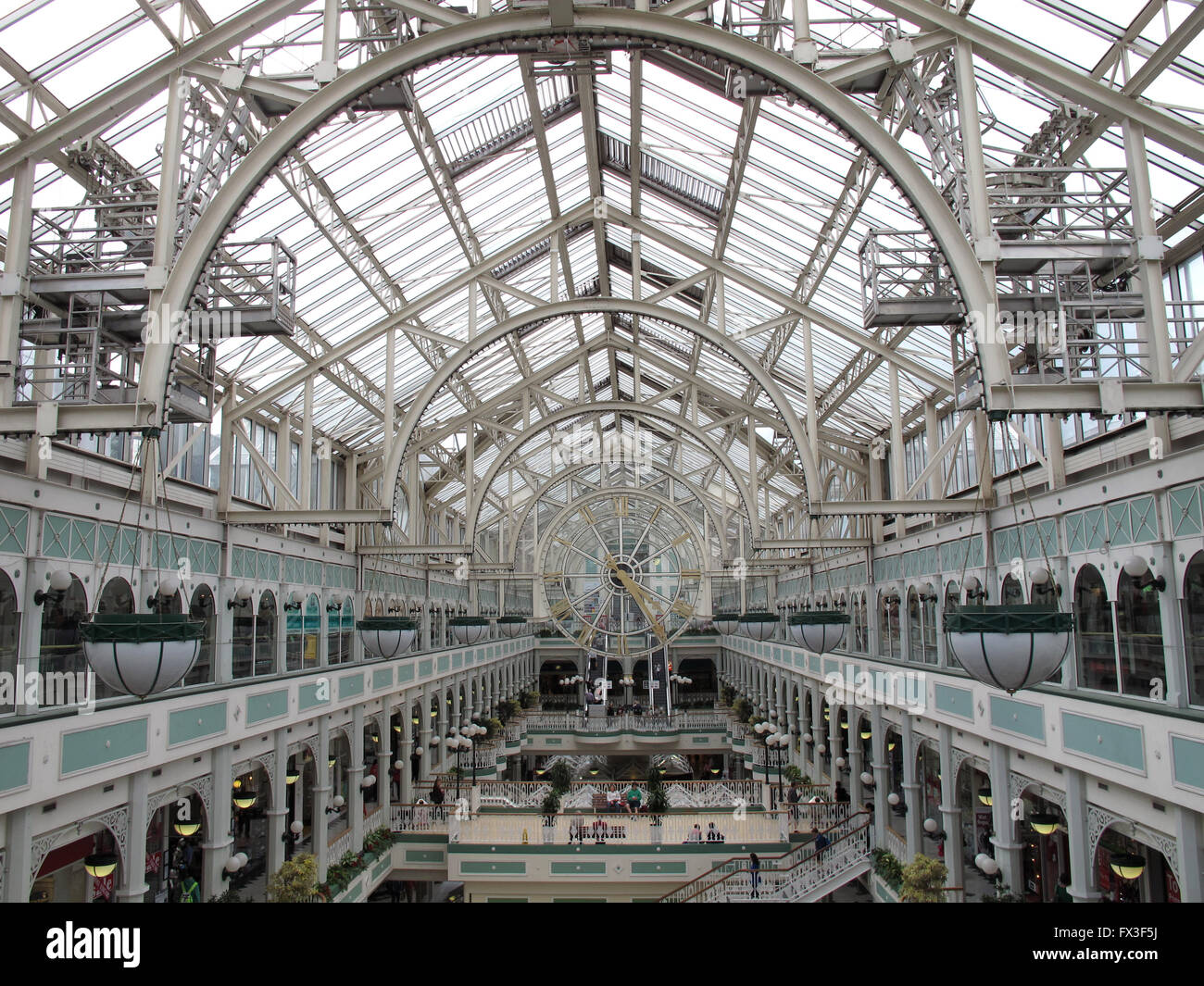 St.-Stephans Green Shopping Centre, Dublin, Irland Stockfoto