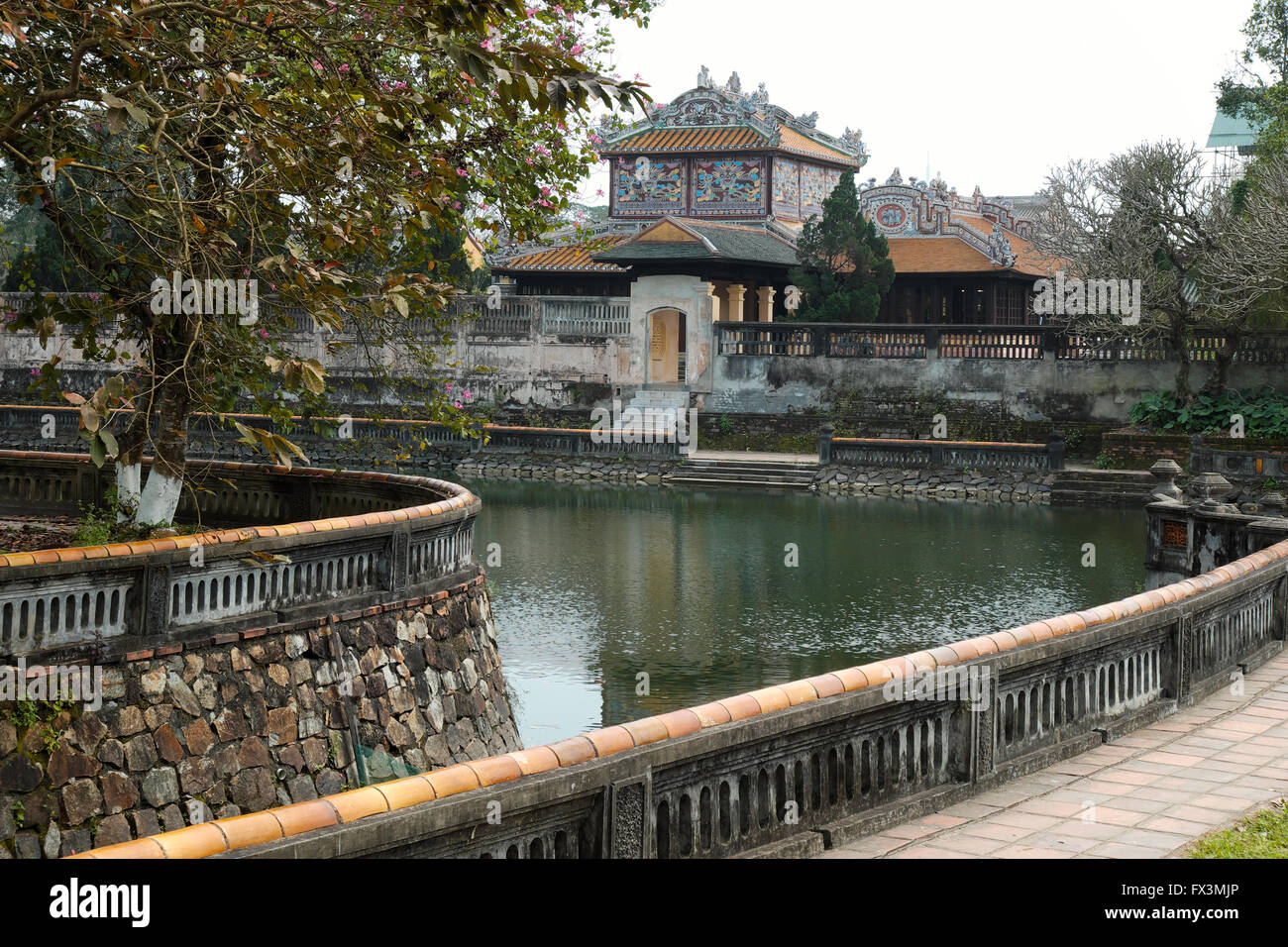 Zitadelle, ein Kulturerbe mit Hoang Thanh (Reichsstadt), Tu Cam Thanh