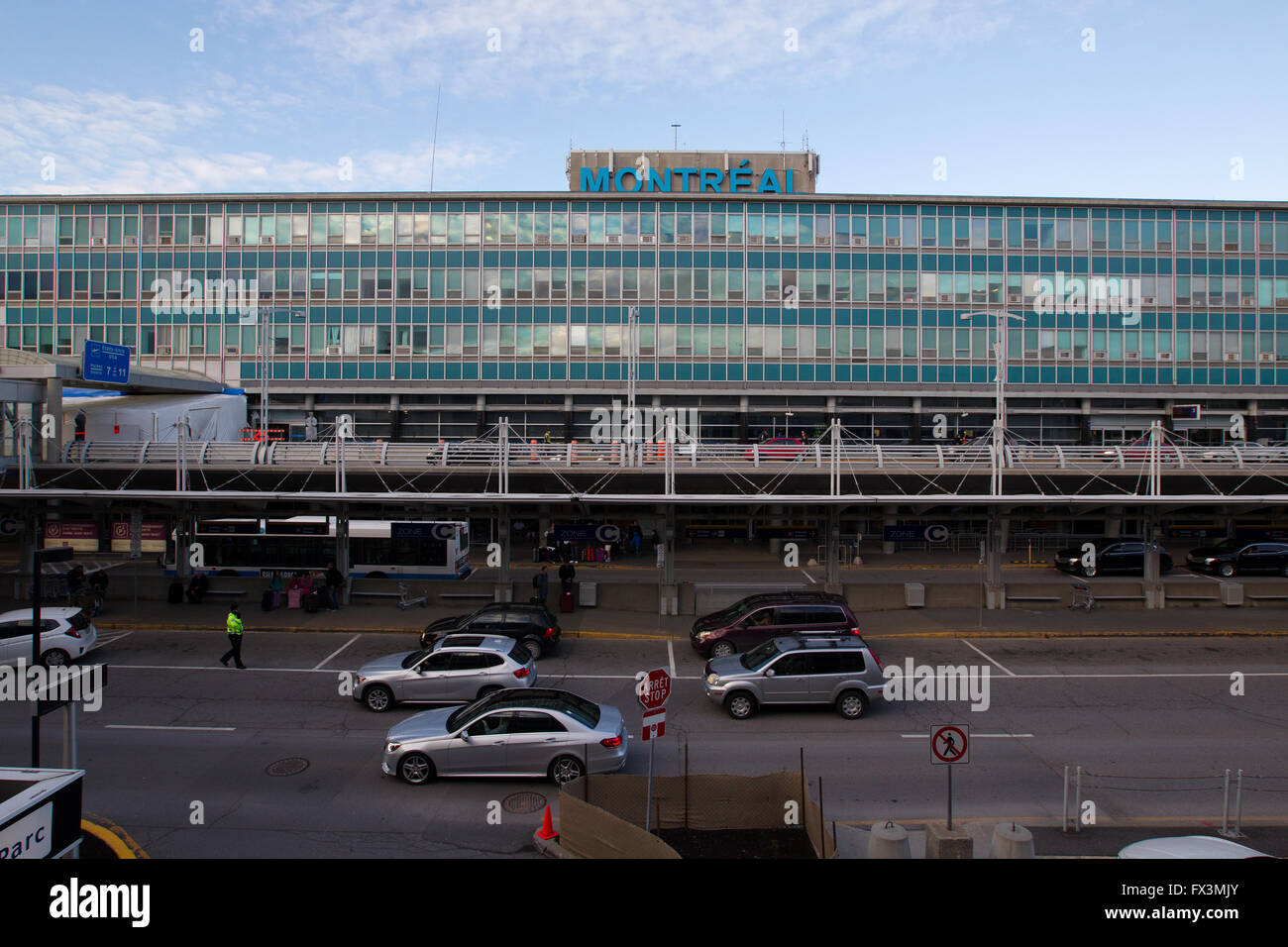 Pierre Elliot Trudeau Flughafen in Montreal, que, am 7. November 2015. Stockfoto