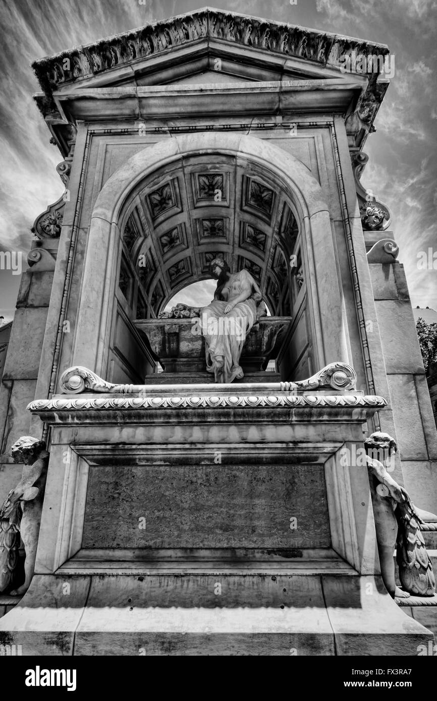 Recoleta Friedhof Buenos Aires Argentinien Stockfoto