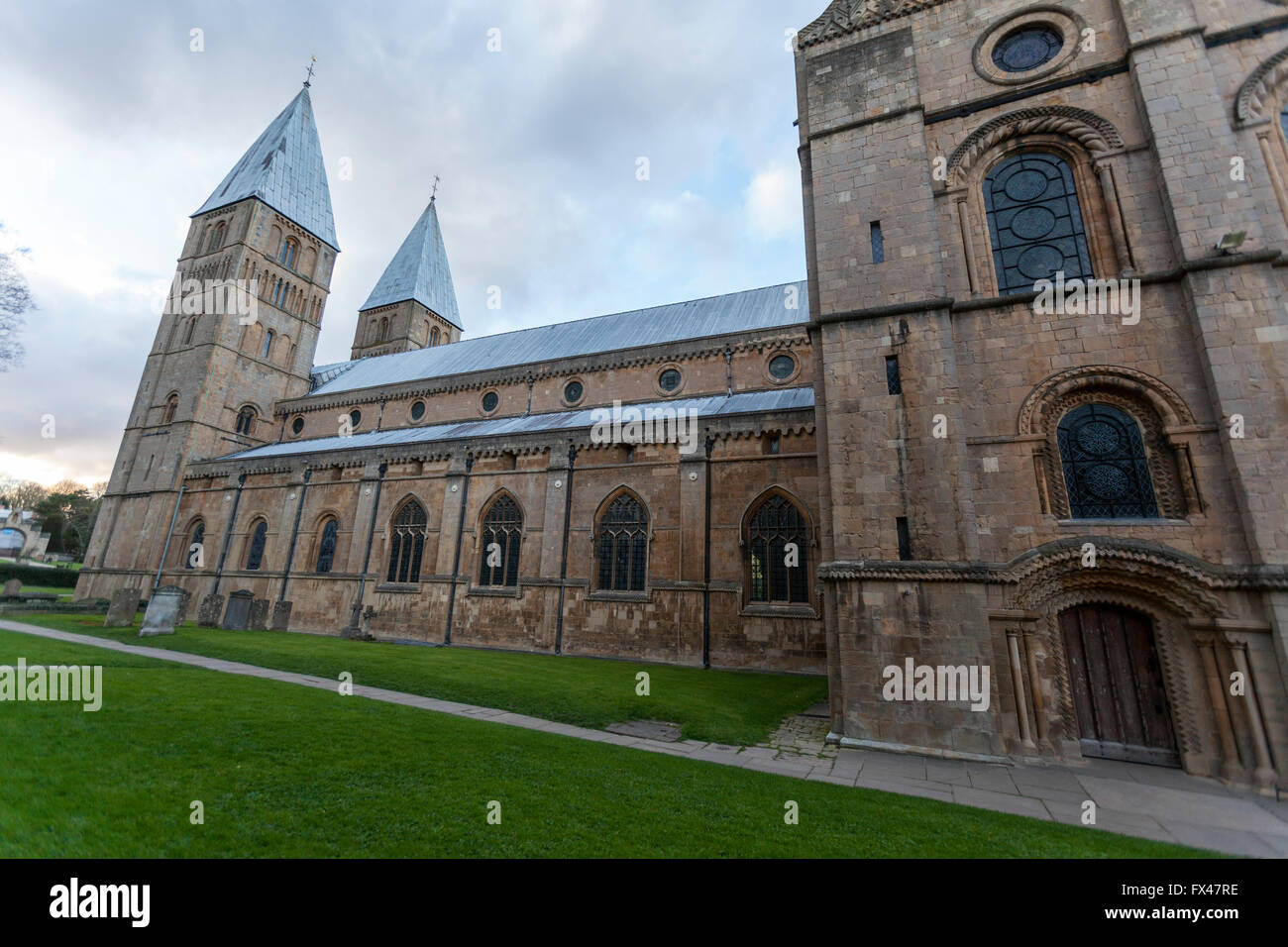 Southwell Minster, Nottinghamshire, England, UK Stockfoto